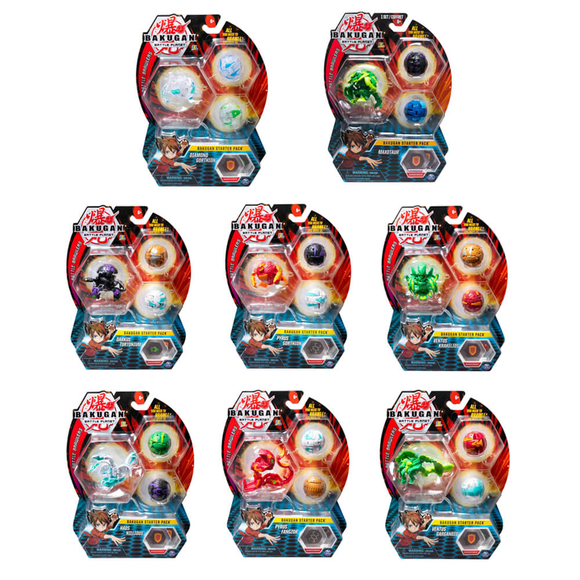 Bakugan Üçlü Set 64424