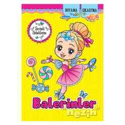 Koloni Yayınları - Balerinler - Sevimli Bebeklerim