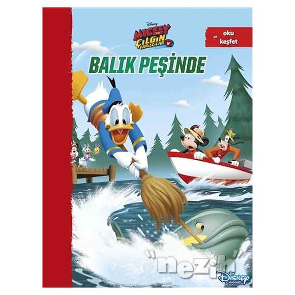 Balık Peşinde - Mickey ve Çılgın Yarışçılar