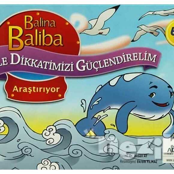 Balina Baliba ile Dikkatimizi Güçlendirelim - Araştırıyor