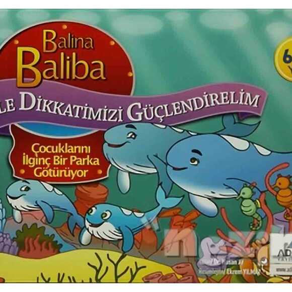 Balina Baliba ile Dikkatimizi Güçlendirelim - Çocuklarını İlginç Bir Parka Götürüyor