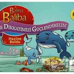 Balina Baliba ile Dikkatimizi Güçlendirelim - Hazine Buldu - Thumbnail