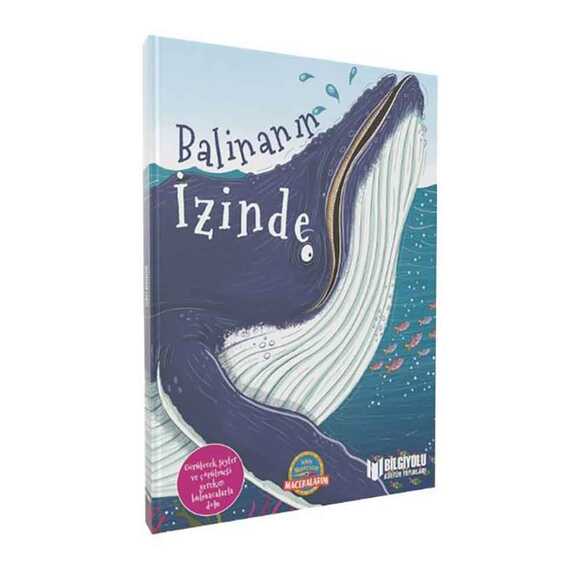 Balinanın İzinde (Ciltli)