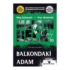 Balkondaki Adam - Martin Beck Serisi 3 - Thumbnail