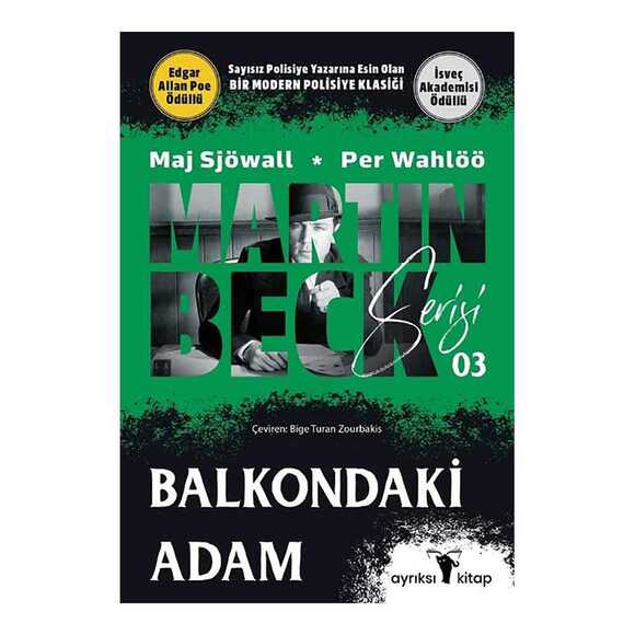 Balkondaki Adam - Martin Beck Serisi 3