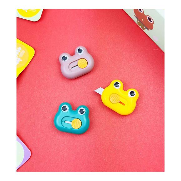 Bam 1395 Sevimli Kurbağa Maket Bıçağı