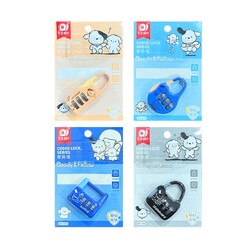 Bam Hediyelik - Bam 1424 Sevimli Köpek Kilit