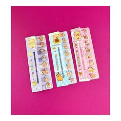 Bam 19X7 Cm Post-It 8Lı Set Capybara 1531 - Thumbnail
