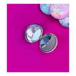 Bam Hediyelik 1253 Motto Tasarımlı Oval Ayna - Thumbnail