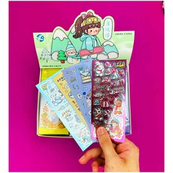 Bam Hediyelik 1275-1276 Anime Sticker - Thumbnail