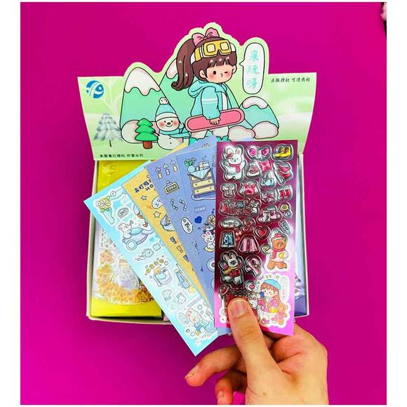 Bam Hediyelik 1275-1276 Anime Sticker 