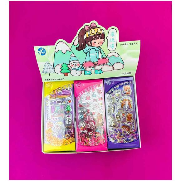 Bam Hediyelik 1275-1276 Anime Sticker 