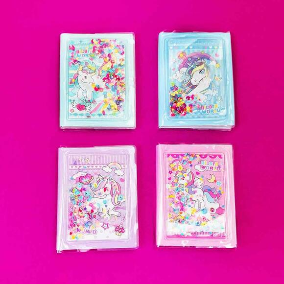 Bam Hediyelik 1340 Unicorn 9x12cm PP Kapak Pullu Çizgili Defter
