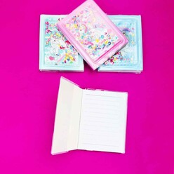 Bam Hediyelik 1340 Unicorn 9x12cm PP Kapak Pullu Çizgili Defter - Thumbnail