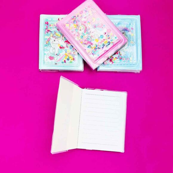 Bam Hediyelik 1340 Unicorn 9x12cm PP Kapak Pullu Çizgili Defter