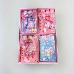 Bam Hediyelik - Bam Hediyelik BM-1335 Spiralli Tavşan Tasarımlı Mini Defter