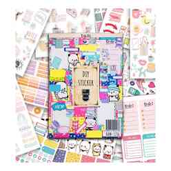 Bam Hediyelik My Dıy Sticker Book 1216/1030 - Thumbnail