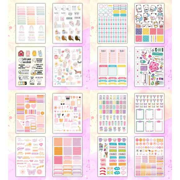 Bam Hediyelik My Dıy Sticker Book 1216/1030