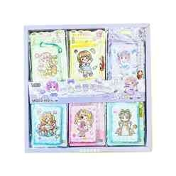 Bam Hediyelik Prenses Karakter Mini Defter - Thumbnail