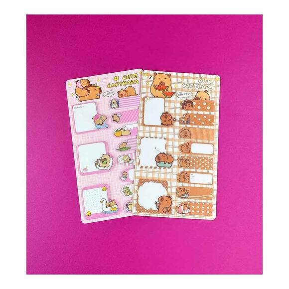 Bam Post-It Seti Capybara 25X15cm 1532