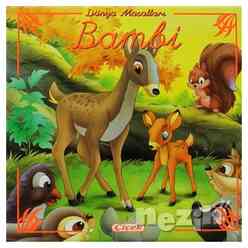 Çiçek Yayınları - Bambi - Dünya Masalları