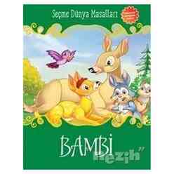 Parıltı Yayınları - Bambi - Seçme Dünya Masalları