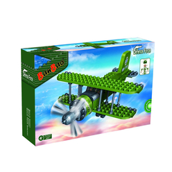 Banbao Defence Force Military Aircraft Kit 8827 132 Parça - Thumbnail