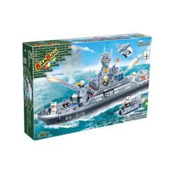 Banbao Donanma Gemisi 8413 858 Parça - Thumbnail