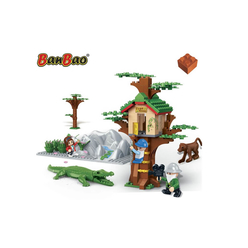 Banbao Safari 6656 168 Parça - Thumbnail