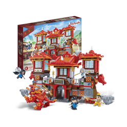 Banbao Savaş Kalesi 6601 805 Parça - Thumbnail