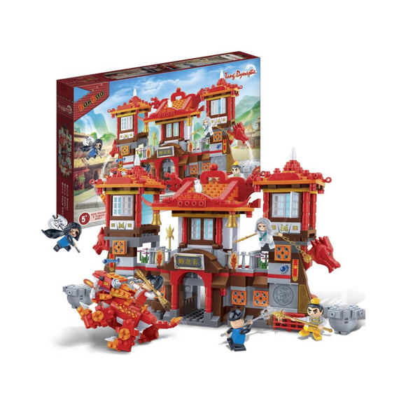 Banbao Savaş Kalesi 6601 805 Parça