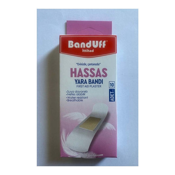 Banduff Hassas 10’lu Yara Bandı