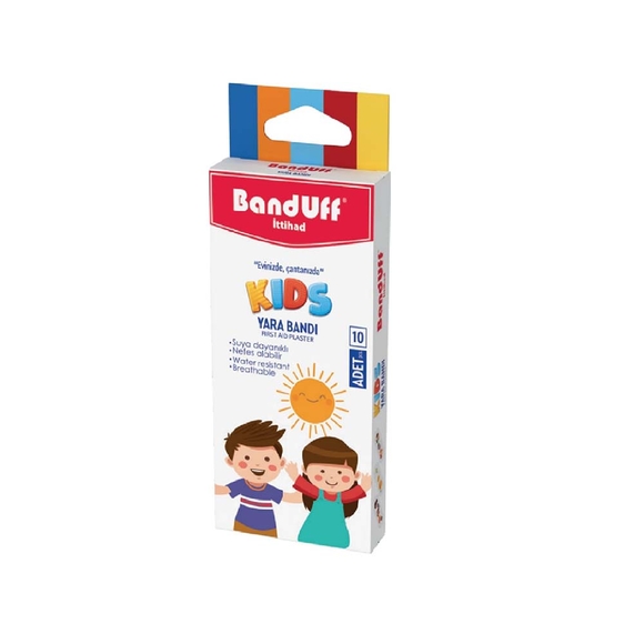 Banduff Kids 10’lu Yara Bandı