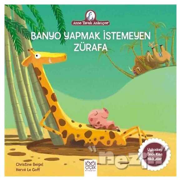 Banyo Yapmak İstemeyen Zürafa