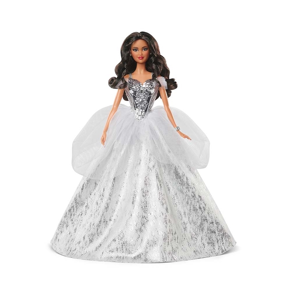 Barbie 2021 Mutlu Yıllar Bebeği - Kumral GXL20