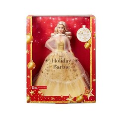 Mattel Barbie - Barbie 2023 Mutlu Yıllar Bebeği Sarışın HJX04