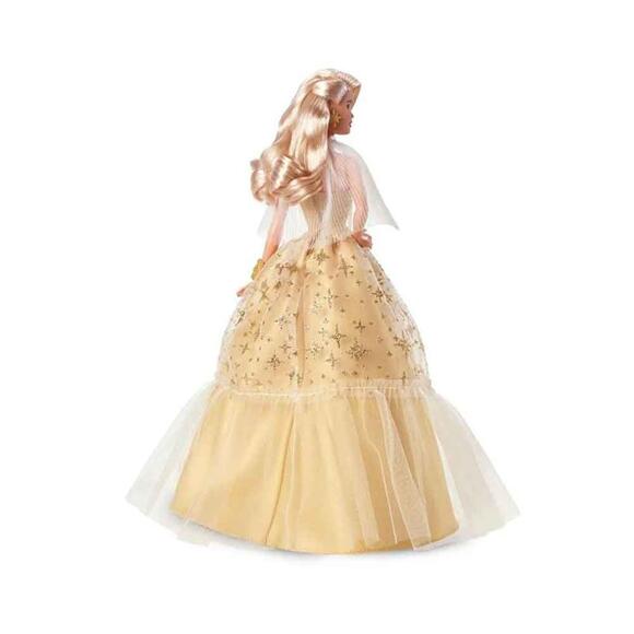 Barbie 2023 Mutlu Yıllar Bebeği Sarışın HJX04
