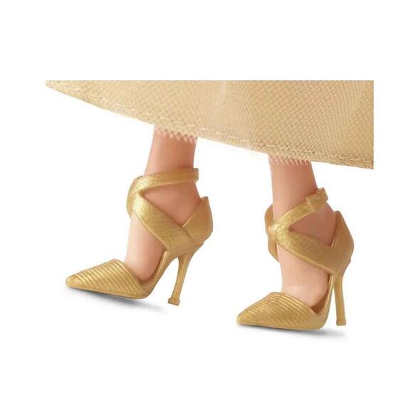 Barbie 2023 Mutlu Yıllar Bebeği Sarışın HJX04