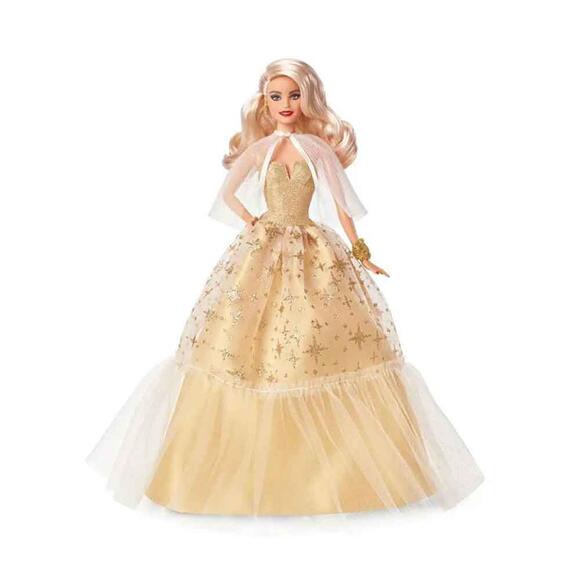 Barbie 2023 Mutlu Yıllar Bebeği Sarışın HJX04