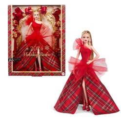 Mattel Barbie - Barbie 2024 Mutlu Yıllar Bebeği - Şarışın HRM61