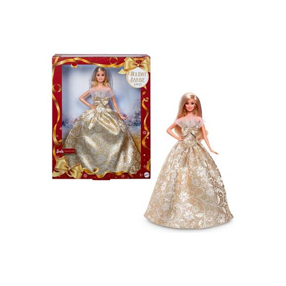 Barbie 2025 Mutlu Yıllar Bebeği - Sarışın JBH95