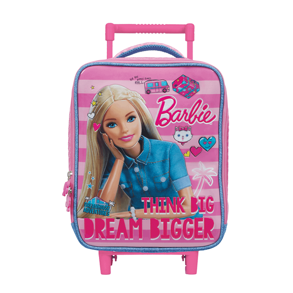 Barbie 5006 Çekçekli Anaokulu Çantası Box Dreamhou