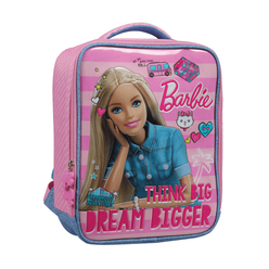 Barbie 5006 Çekçekli Anaokulu Çantası Box Dreamhou - Thumbnail