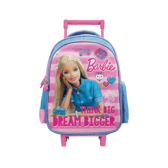 Barbie 5007 Çekçekli Sırt Çantası Salto Dreamho