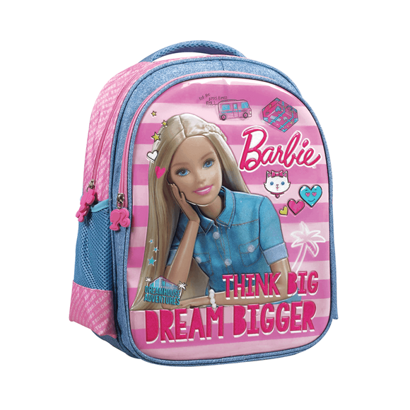 Barbie 5007 Çekçekli Sırt Çantası Salto Dreamho