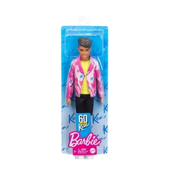 Barbie 60. Yıl Ken Bebekler (Fashionistas) GRB41 - Thumbnail