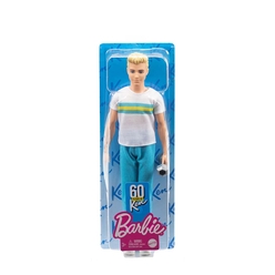Barbie 60. Yıl Ken Bebekler (Fashionistas) GRB41 - Thumbnail