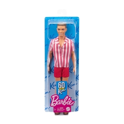 Barbie 60. Yıl Ken Bebekler (Fashionistas) GRB41 - Thumbnail