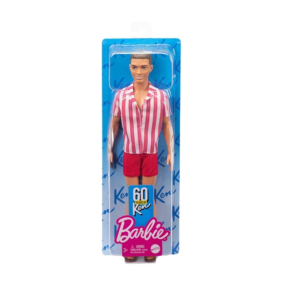 Barbie 60. Yıl Ken Bebekler (Fashionistas) GRB41