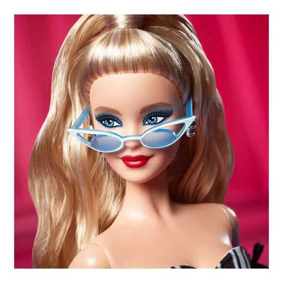 Barbie 65.Yıl Özel Koleksiyon Bebeği - Sarışın HRM58